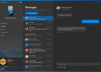 Hướng dẫn gọi và nhận cuộc gọi từ điện thoại qua windows 10