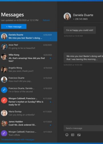 Hướng dẫn gọi và nhận cuộc gọi từ điện thoại qua windows 10