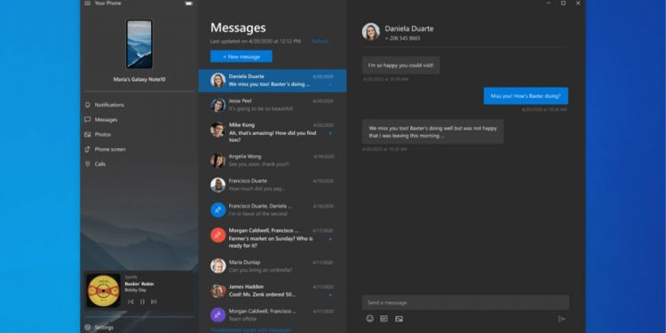 Hướng dẫn gọi và nhận cuộc gọi từ điện thoại qua windows 10