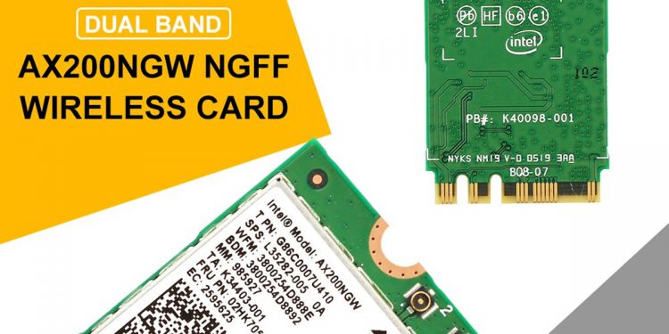 Hướng dẫn sửa Card Wifi Intel AX200 không nhận bluetooth