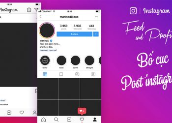 bố cục post instagram đẹp
