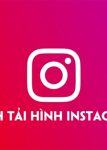 Cách tải hình instagram