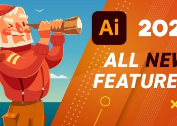 tính năng mới adobe illustrator CC 2021