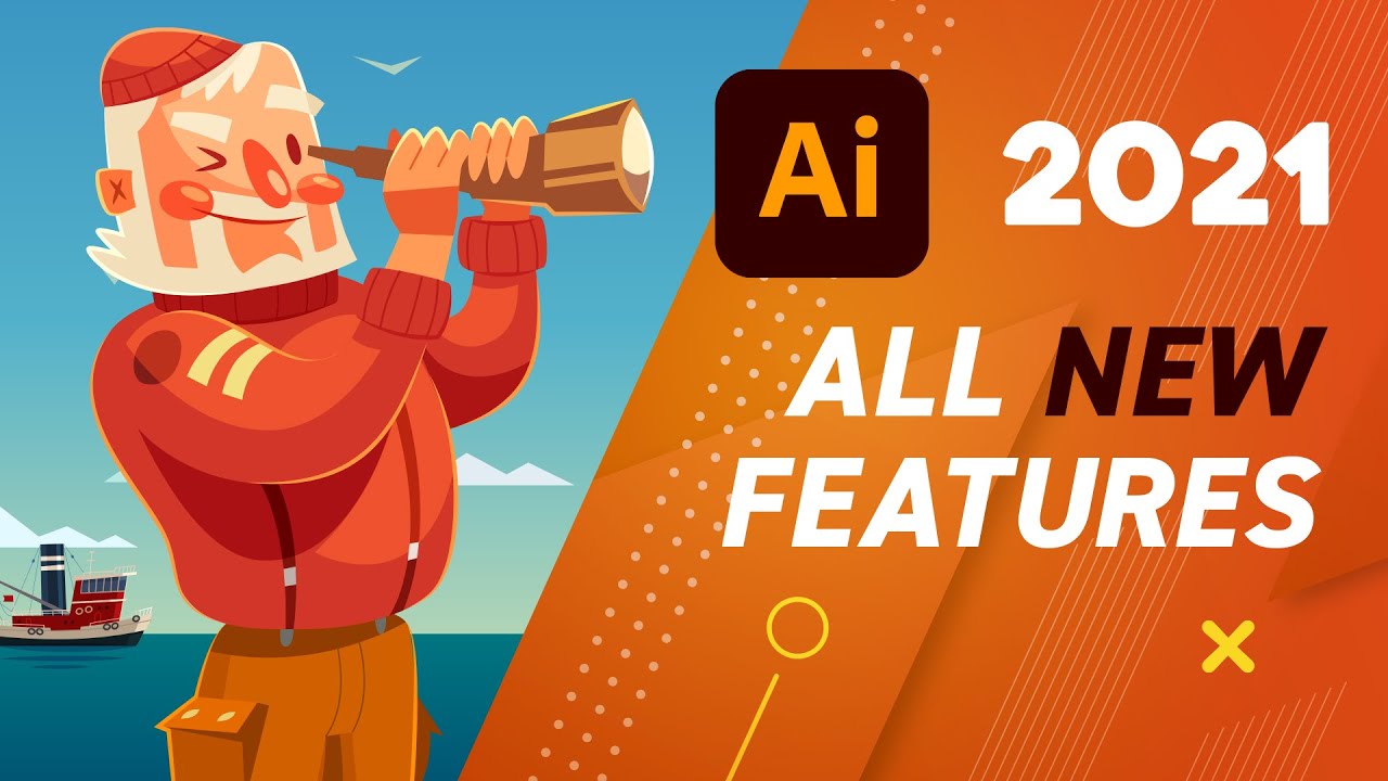 Tổng hợp 6 tính năng mới trong bản cập nhật Adobe Illustrator CC 2021