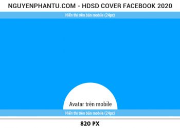 thiết kế ảnh bìa facebook