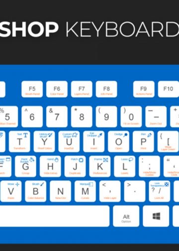 Tổng hợp phím tắt nâng cao Photoshop