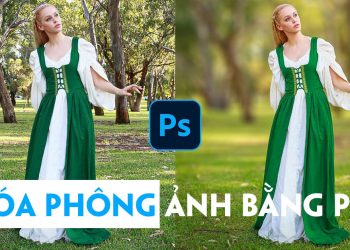 Cách xóa phông ảnh bằng photoshop