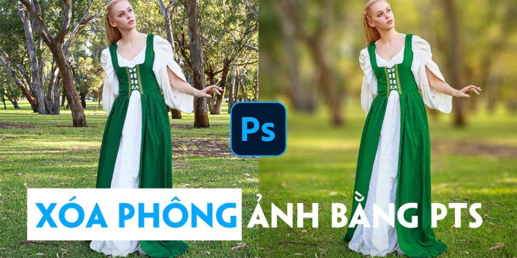 Cách xóa phông ảnh bằng photoshop