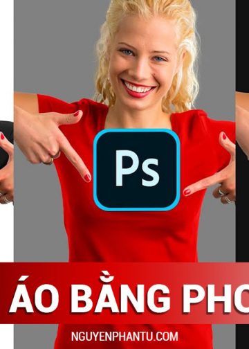 Cách đổi màu áo đen bằng photoshop