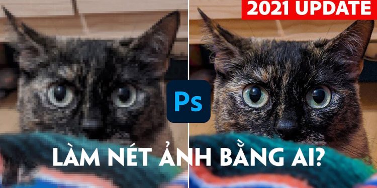 Cách làm nét ảnh trong photoshop