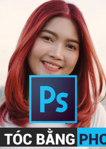 Cách đổi màu tóc bằng photoshop