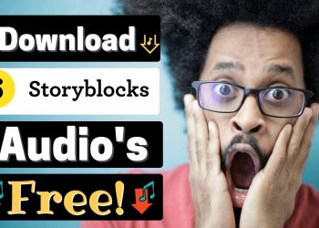 cách tải nhạc trên storyblocks