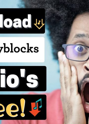 cách tải nhạc trên storyblocks