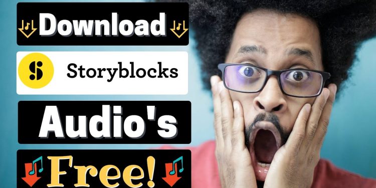 cách tải nhạc trên storyblocks