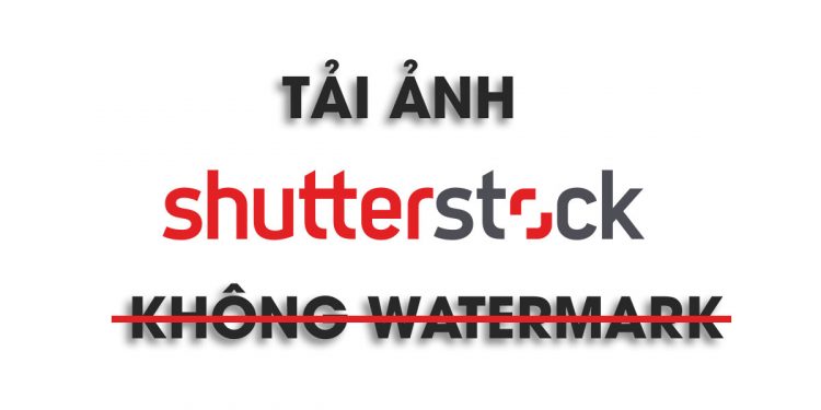 get ảnh shutterstock không watermark