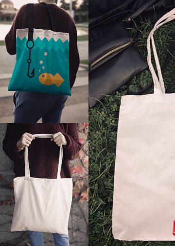 Tote Bag Mockups TRPFNE
