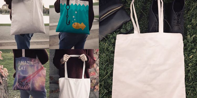 Tote Bag Mockups TRPFNE