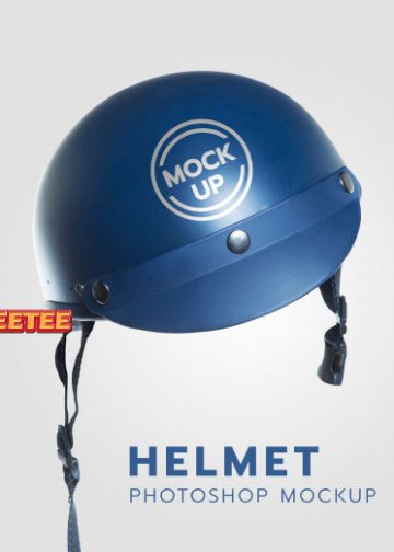 tải mockup mũ bảo hiểm