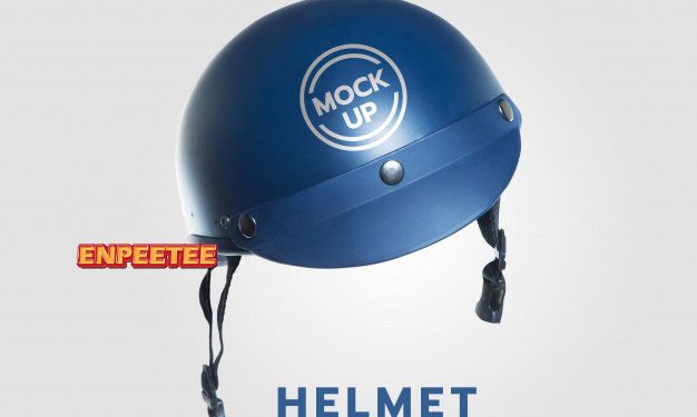 tải mockup mũ bảo hiểm