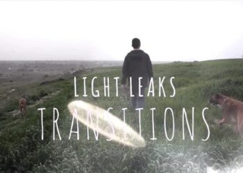20 Light Leaks Transitions 915923