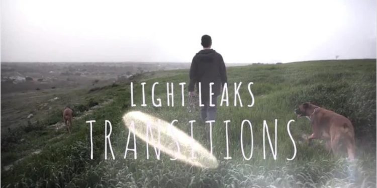 20 Light Leaks Transitions 915923