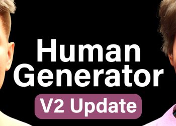 Tải Human Generator V1.0 cho Blender