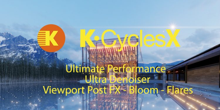 Tải miễn phí K-CyclesX RTX cho blender