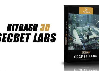 tải miễn phí kitbash 3d secret labs models