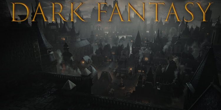 tải miễn phí kitbash3d Dark fantasy