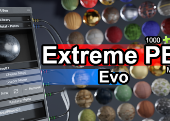 Tải miễn phí Extreme Pbr Evo V3.3.3 cho blender