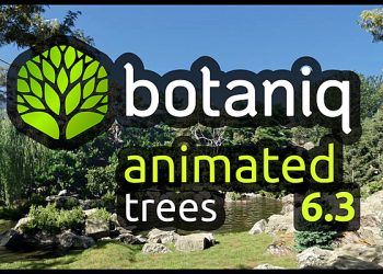 Tải Botaniq V6.2.2 cho blender