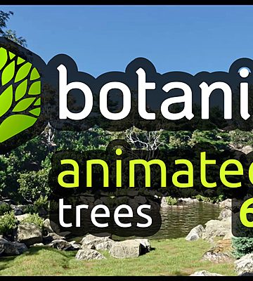 Tải Botaniq V6.2.2 cho blender