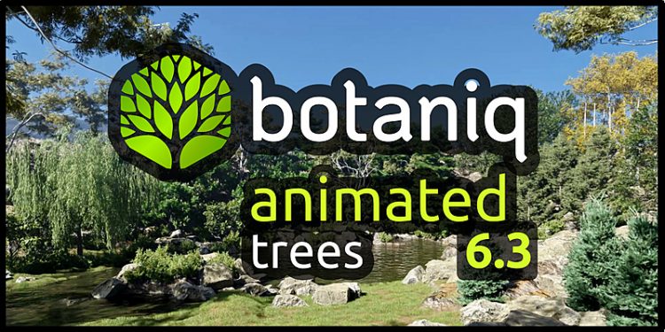 Tải Botaniq V6.2.2 cho blender
