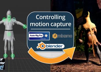 tải auto-rig miễn phí cho blender
