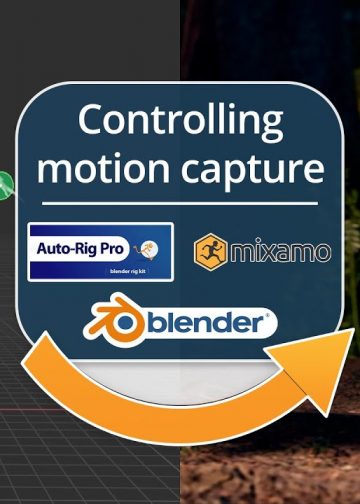 tải auto-rig miễn phí cho blender