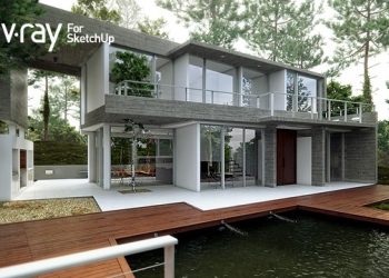 Tải miễn phí V-ray 5.1.006 cho sketchup