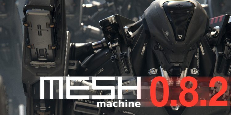 tải miễn phí addon mesh machine cho blender