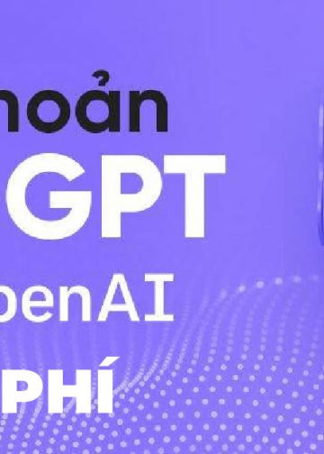 Tổng hợp tài khoản chatGPT miễn phí cập nhật liên tục