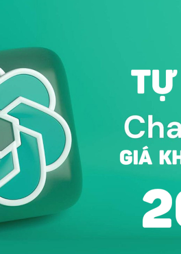 Hướng dẫn tạo tài khoản chatGPT chính chủ giá không tới 20K
