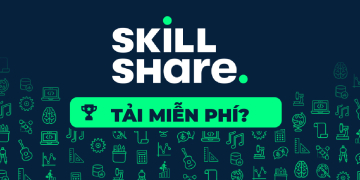 Hướng dẫn xem mọi khóa học trên Skillshare miễn phí