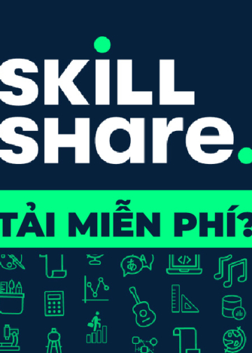 Hướng dẫn xem mọi khóa học trên Skillshare miễn phí