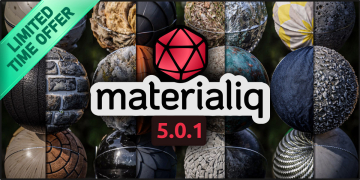 Tải Miễn Phí Materialiq Full V5.0.1 cho Blender 2.9+